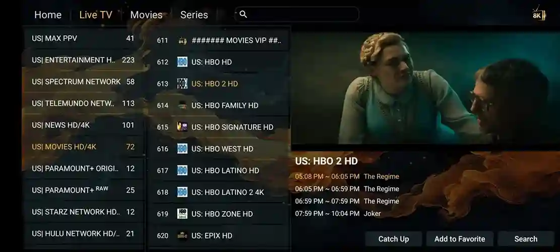 Preview 1 - Dansk IPTV Premium IPTV Subscription