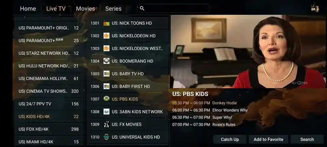 Preview 4 - Dansk IPTV Premium IPTV Subscription