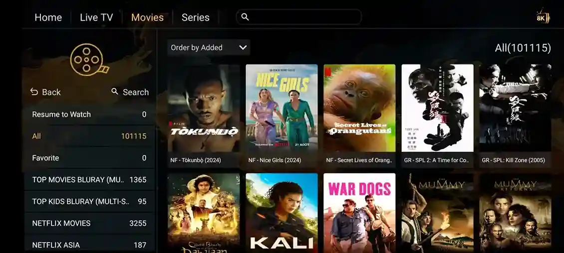 Preview 5 - Dansk IPTV Premium IPTV Subscription