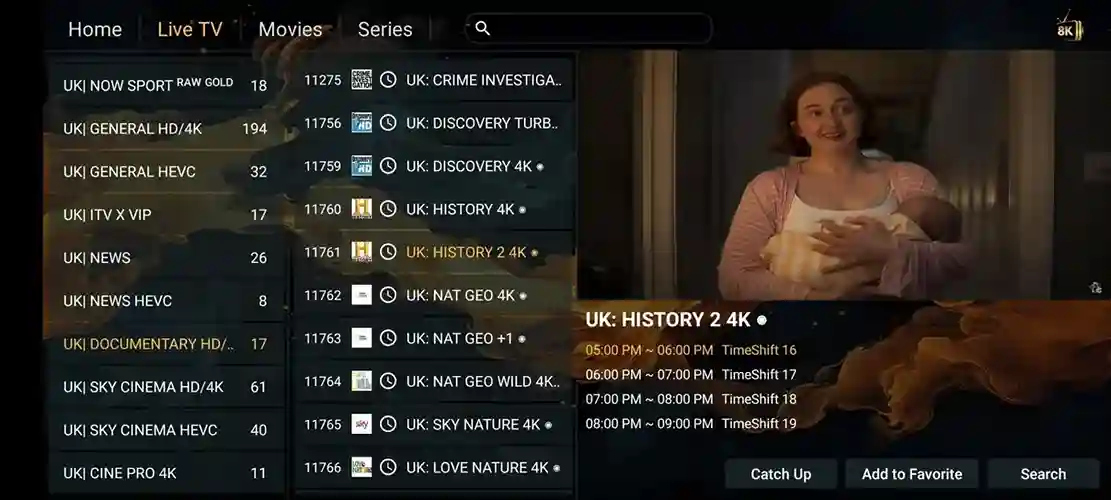 Preview 6 - Dansk IPTV Premium IPTV Subscription
